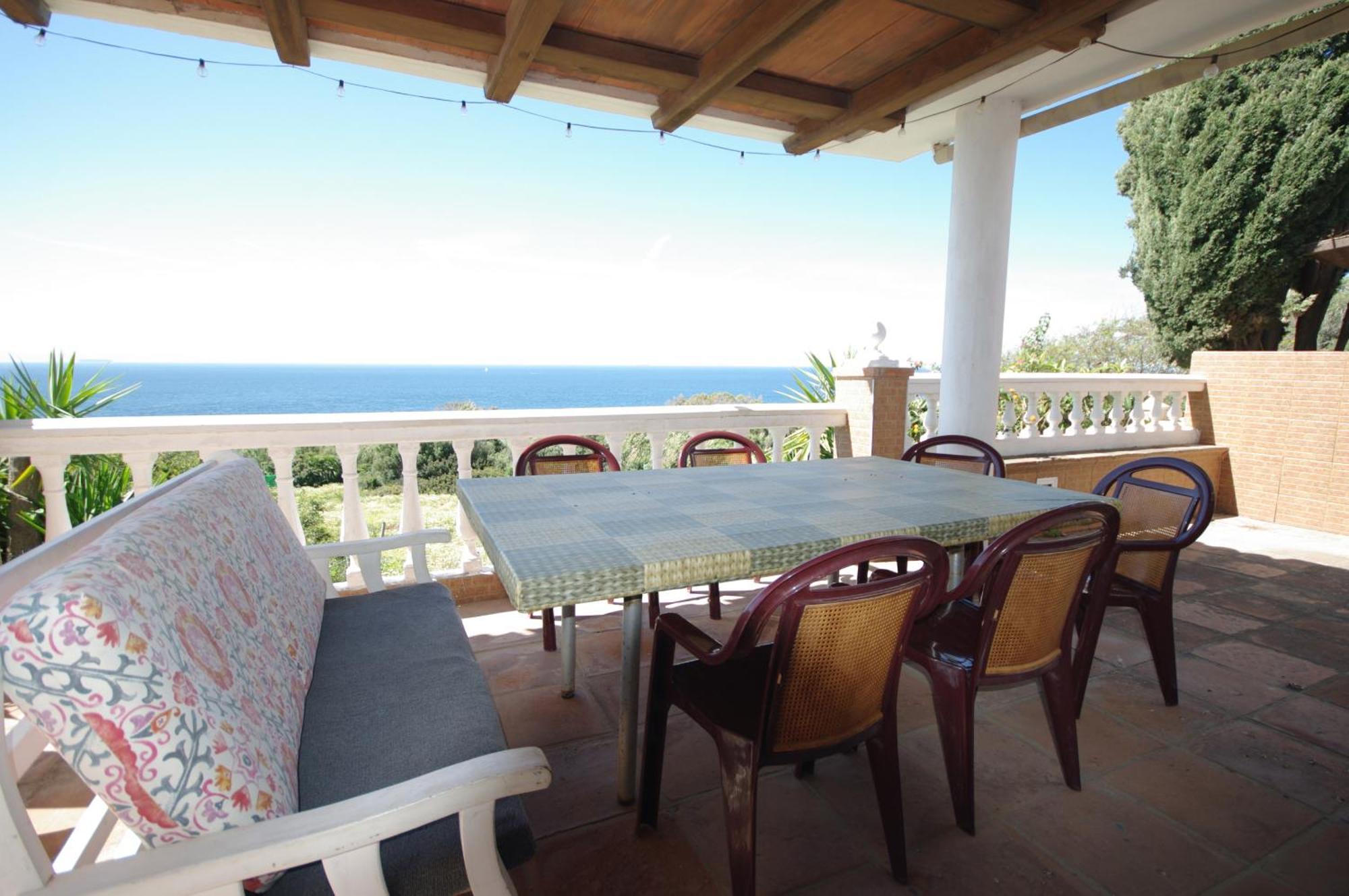 Livingtarifa Villa Concha Bagian luar foto